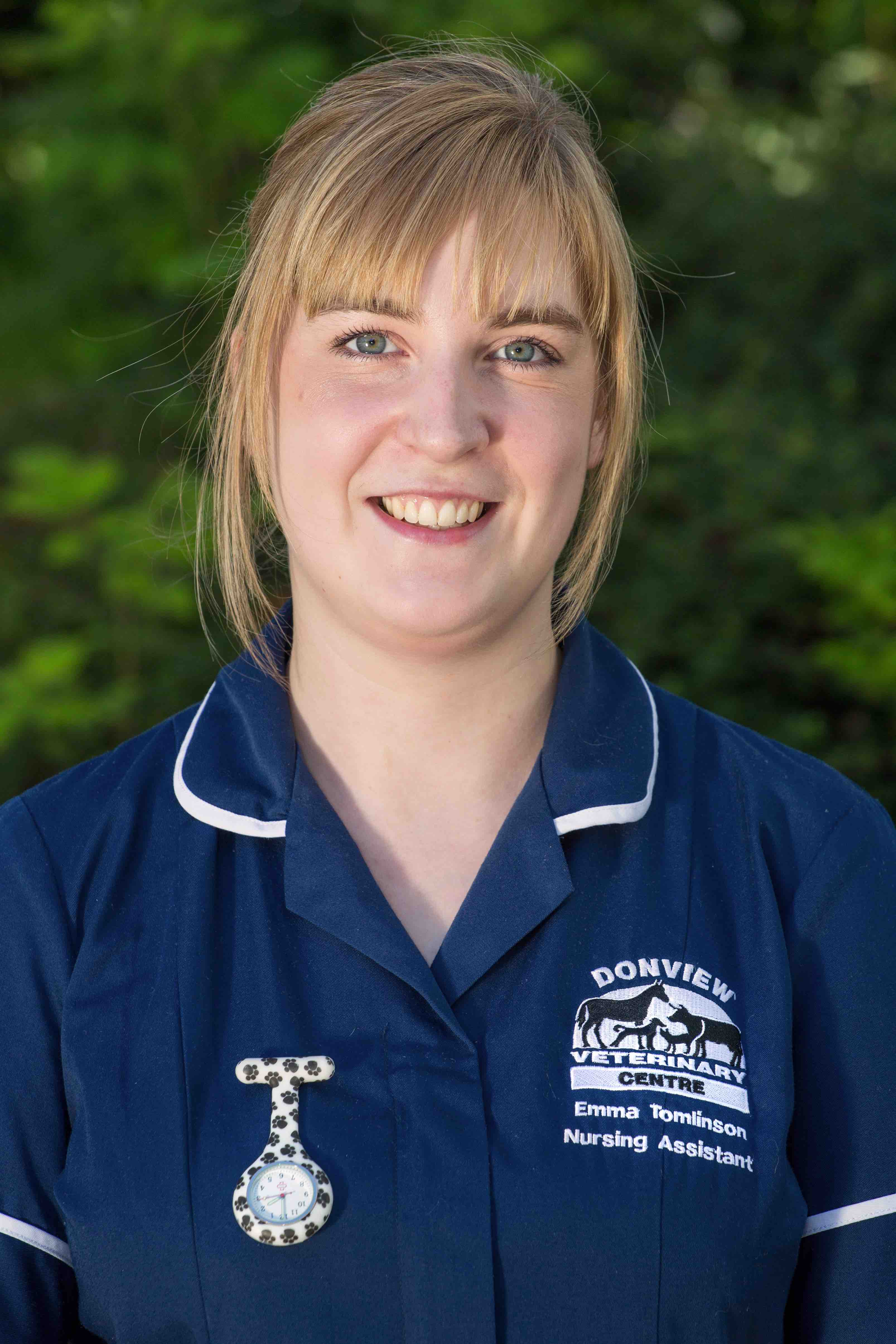 Emma Tomlinson nurse