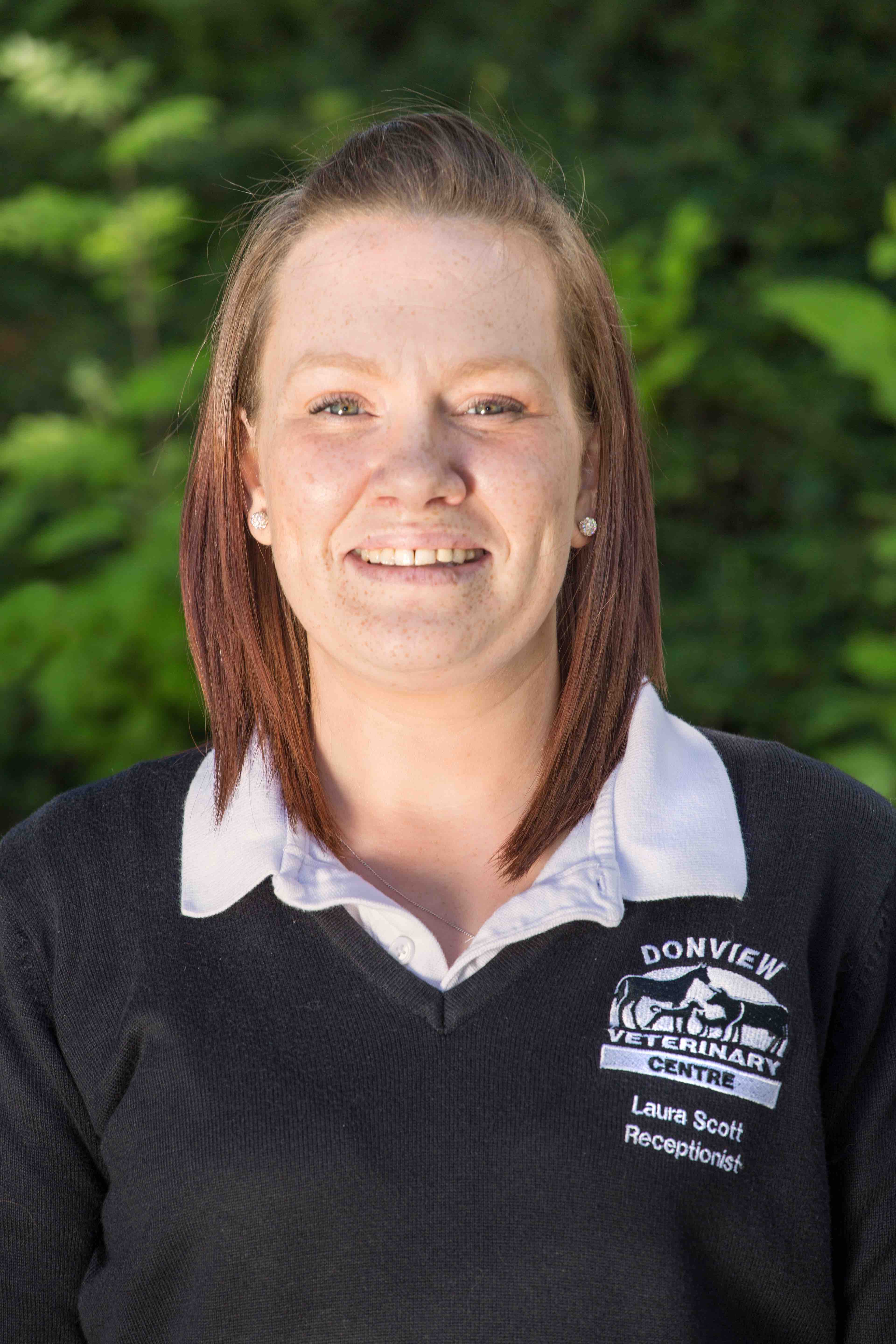 Laura Scott Receptionist