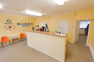 Kintore_reception