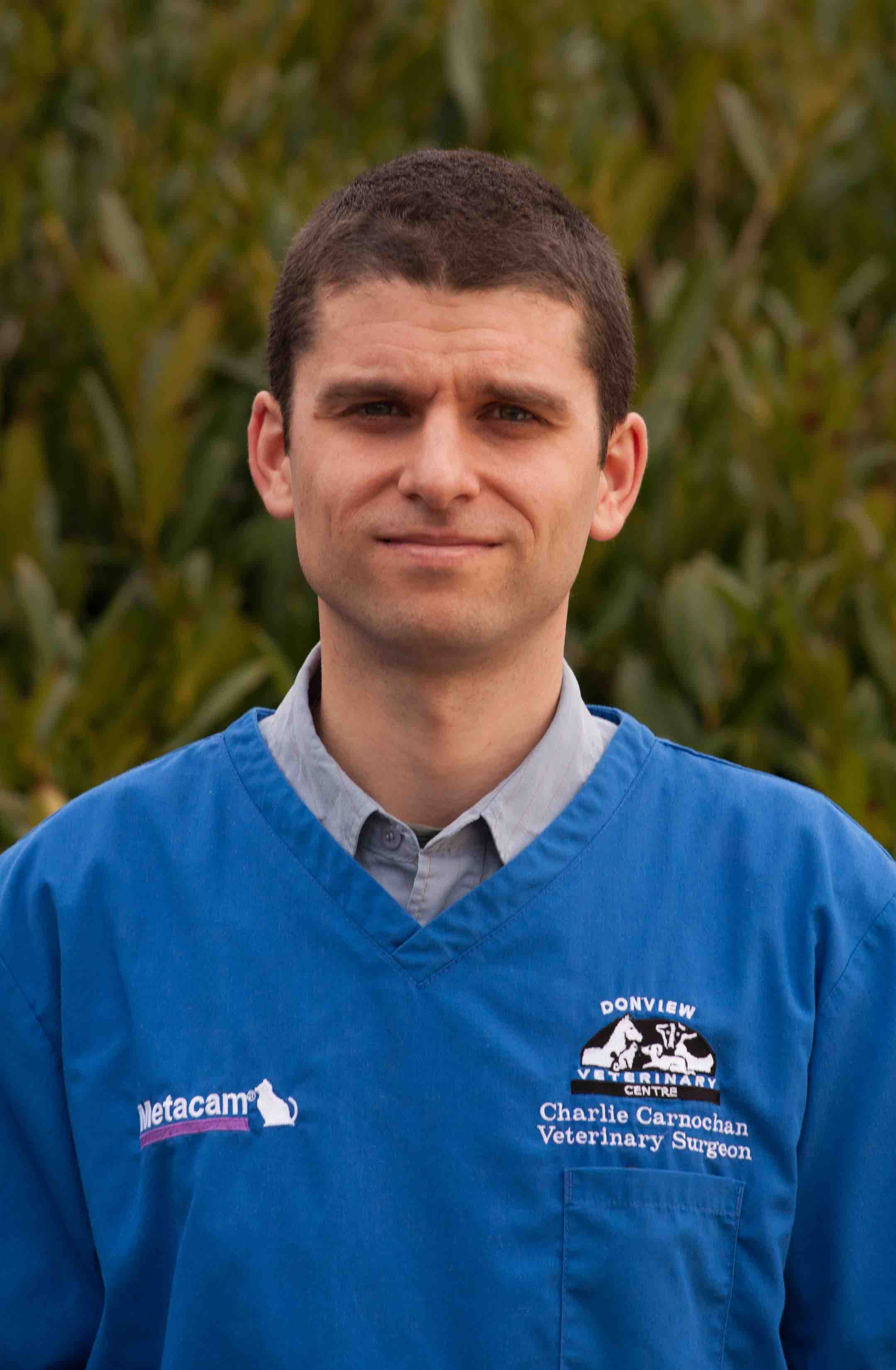 Charlie Carnochan Vet