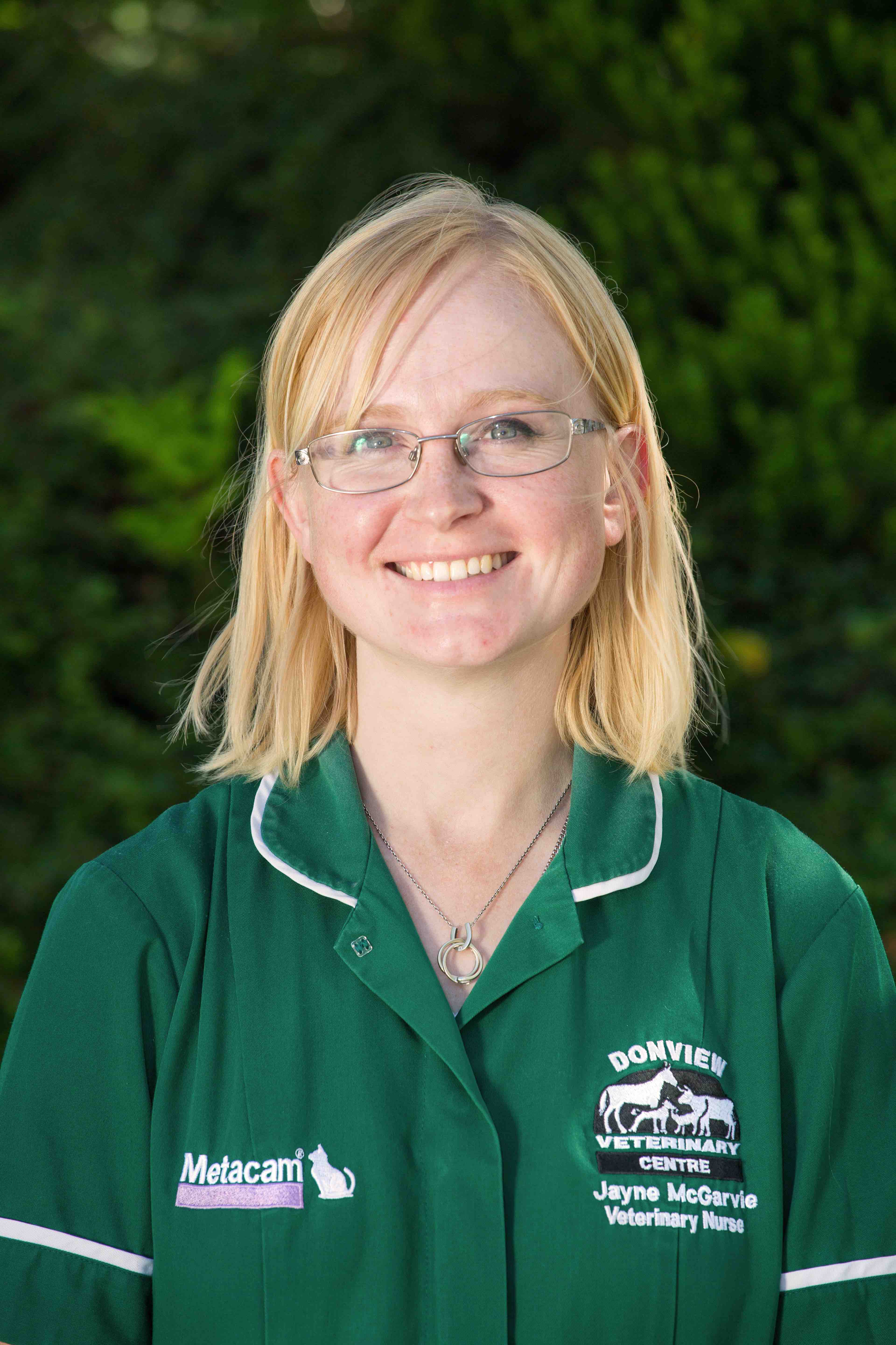 Jayne McGarvie nurse