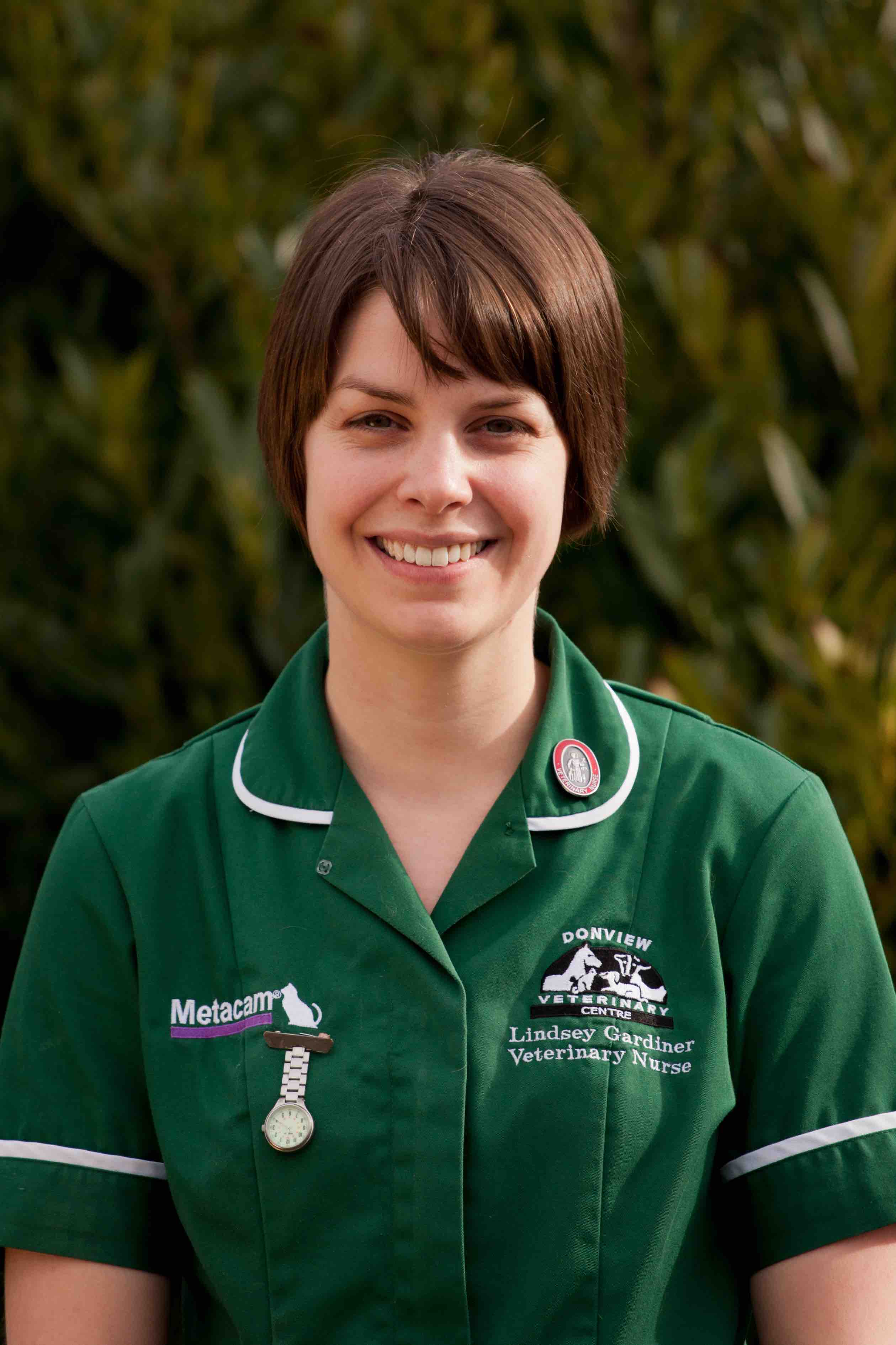 Lindsey Crichton nurse