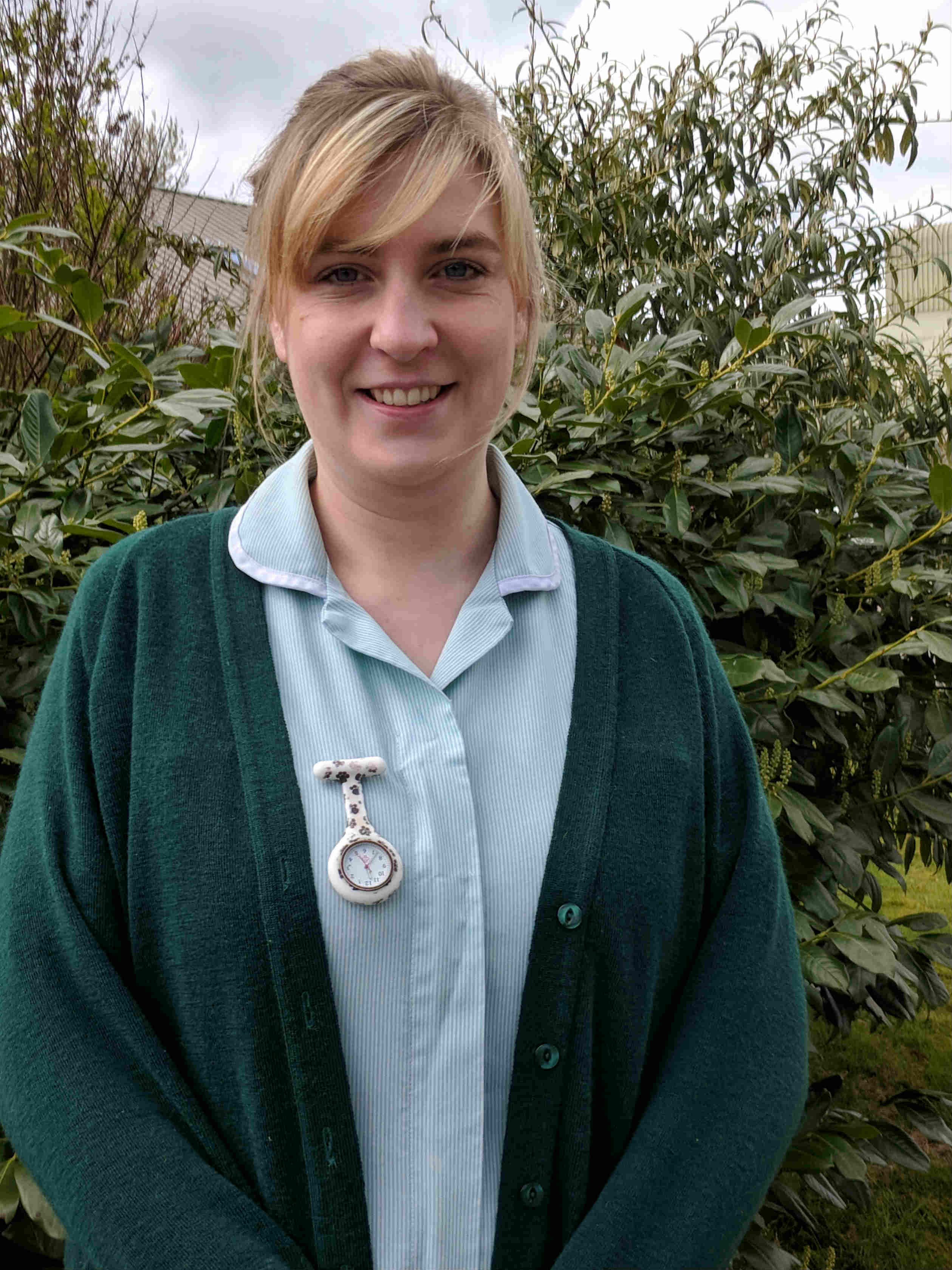 Emma Tomlinson nurse