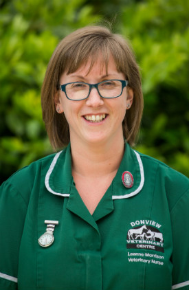 Leanne Morrison nurse