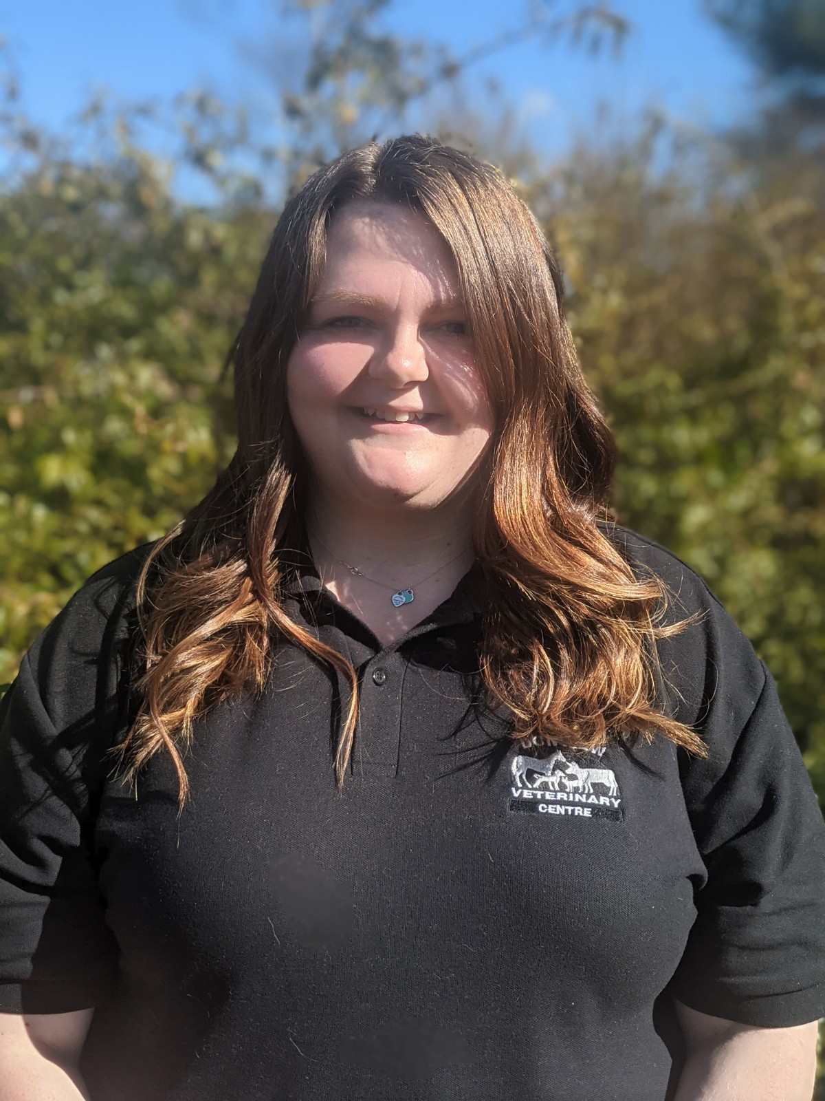 Gemma Coutts receptionist