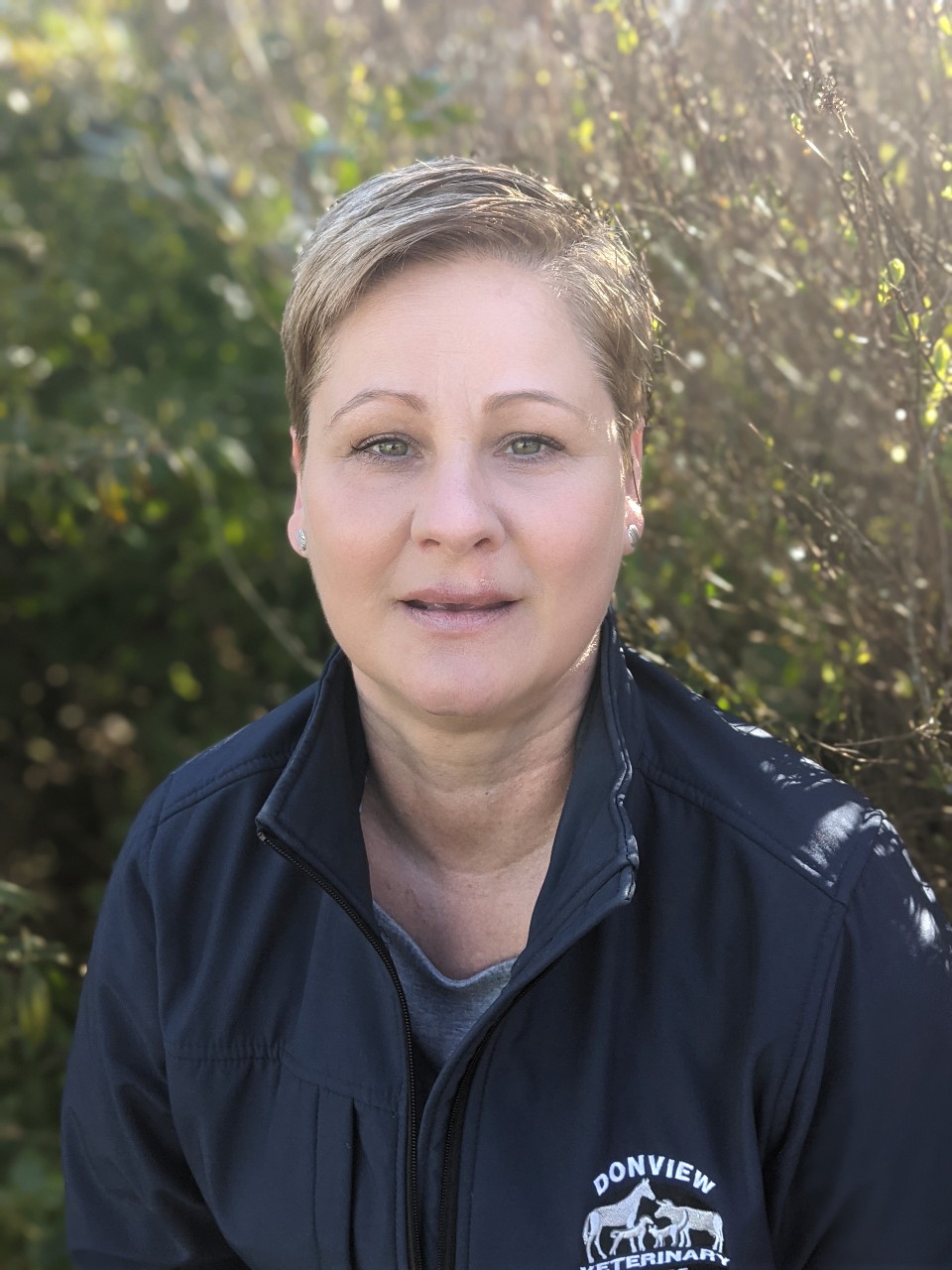 Vicky Mckenzie Kintore receptionist