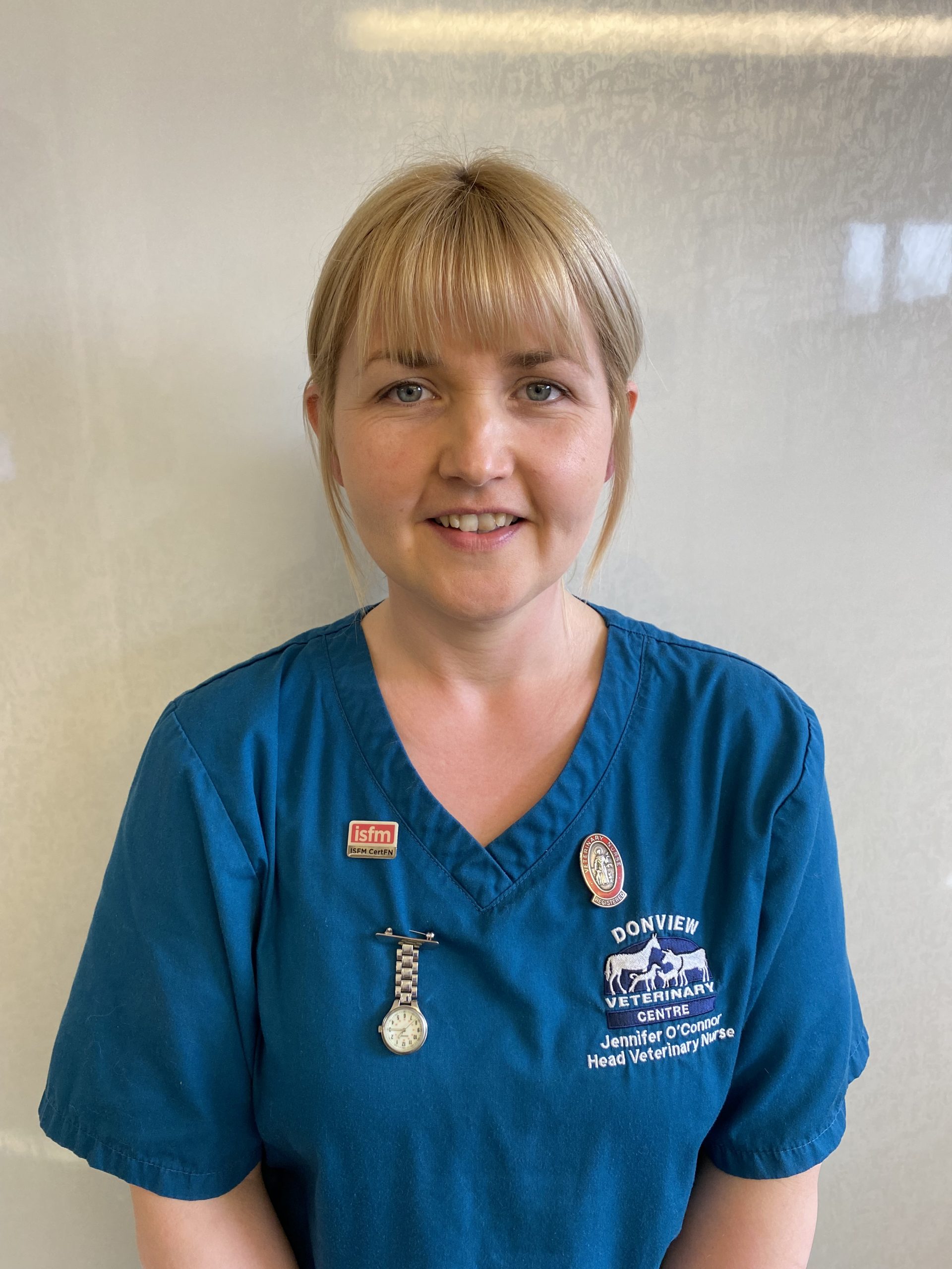 Jennifer O'Connor head nurse