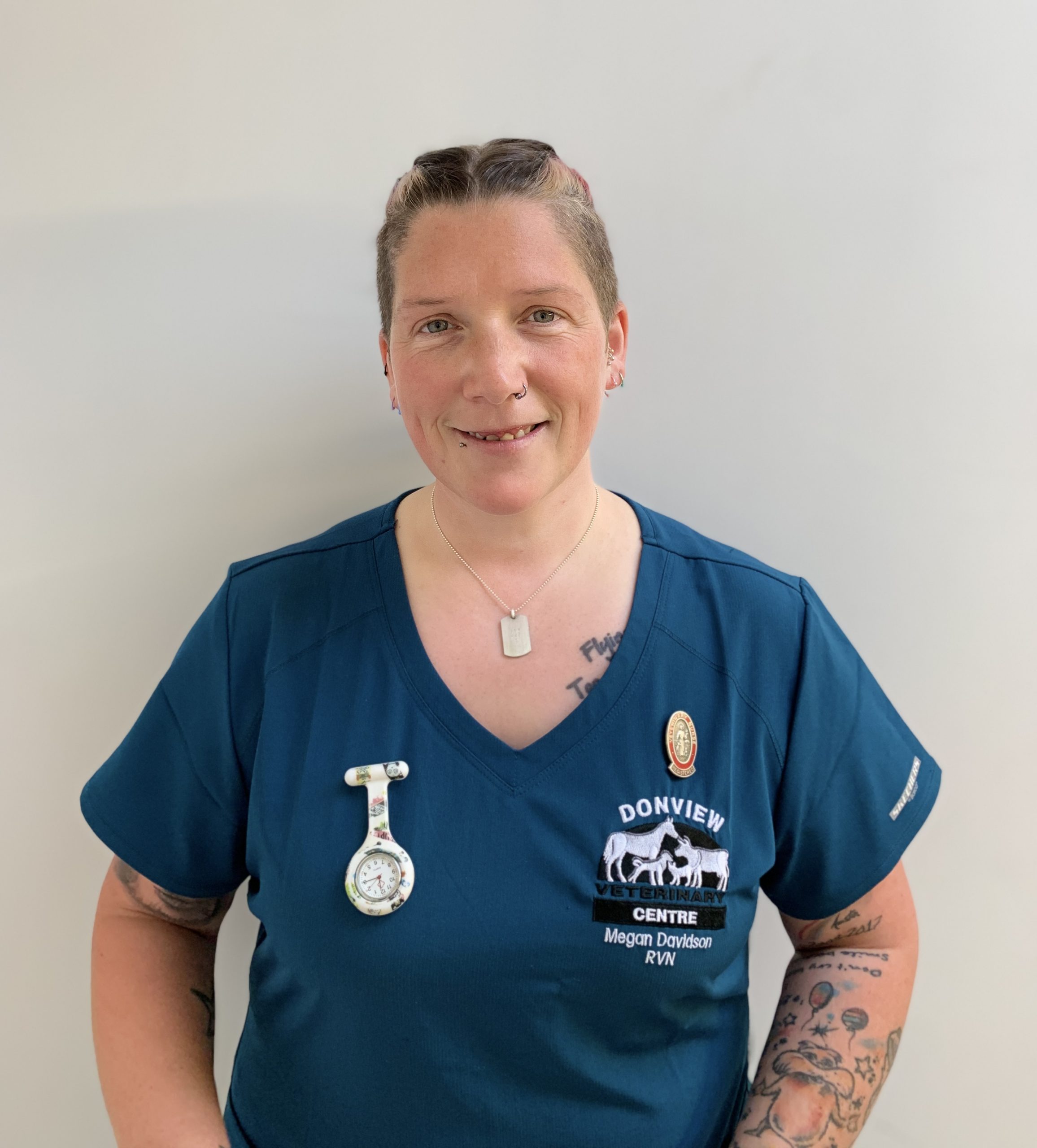 Jayne McGarvie nurse